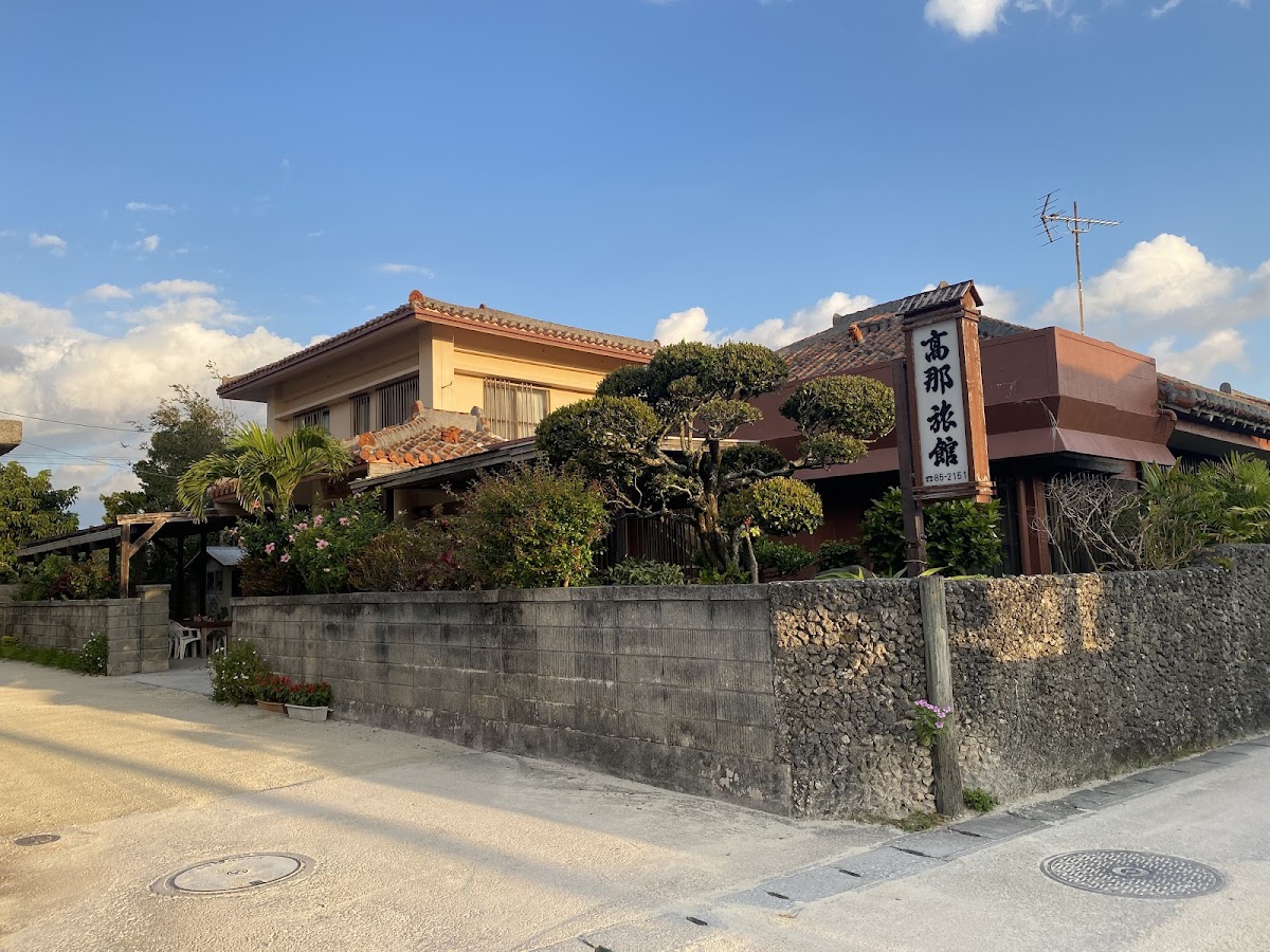 Taketomijima Yado Takana - ryokan in Taketomi Island, Okinawa (3)