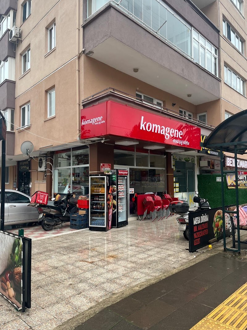 Komagene Etsiz Çiğ Köfte - Tuzla Restoran