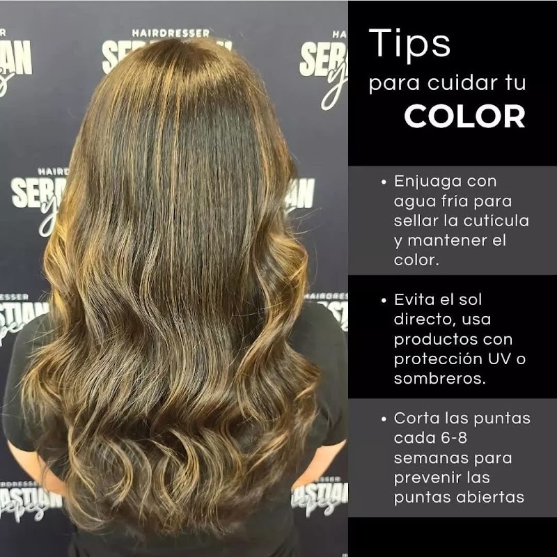 Hairdresser Sebastian Yepes photo 1