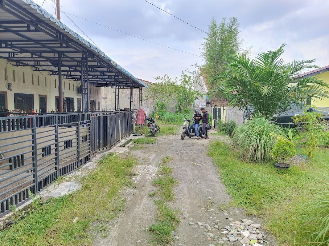 Kontrakan VIII B Ujung