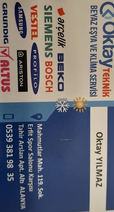 OKTAY TEKNİK BEYAZ EŞYA VE KLIMA SERVİSİ - Beyaz Eşya Servisi