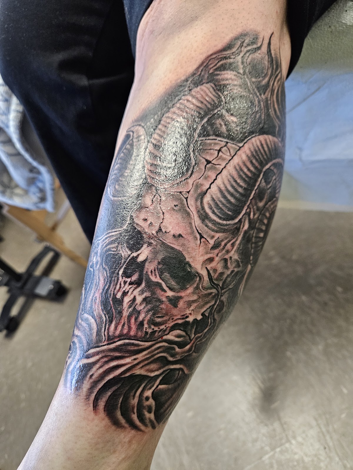 Remedy Tattoo Parlor tattoo work — photo 3