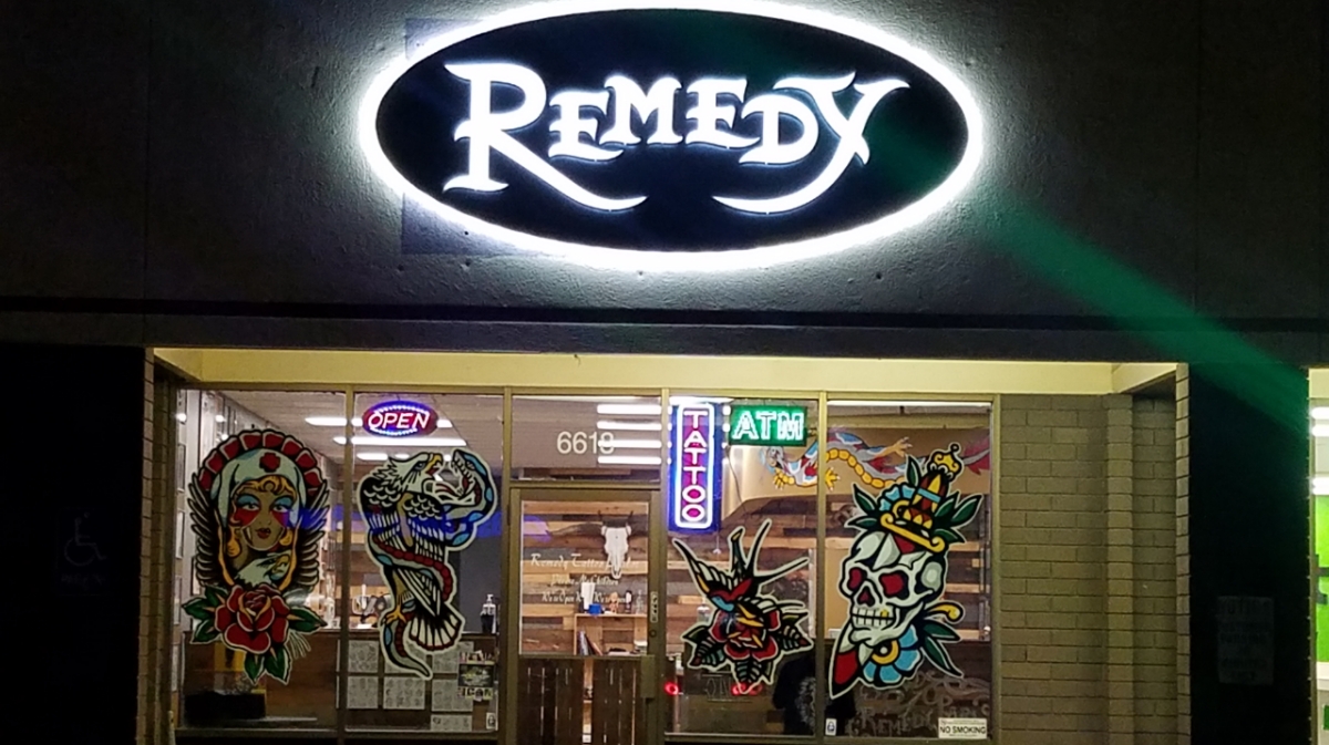 Remedy Tattoo Parlor — tattoo studio near Sandy