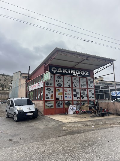 ÇAKIRGÖZ ÖZEL SERVİS ve YEDEK PARÇA SATIŞ - Oto Servisi - Sivrihisar