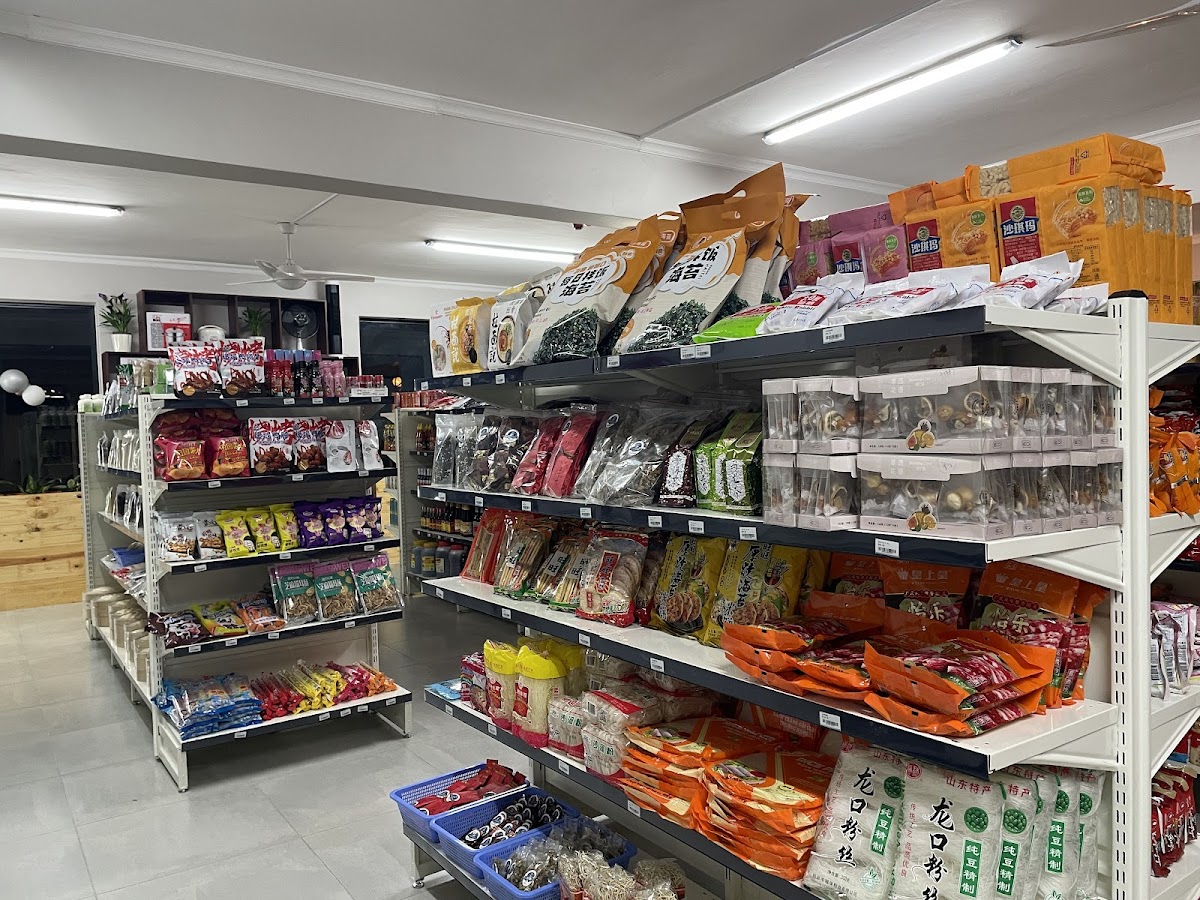Asian supermarket restaurant in George, Garden Route