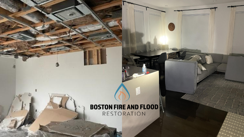 Boston Fire and Flood Restoration — photo