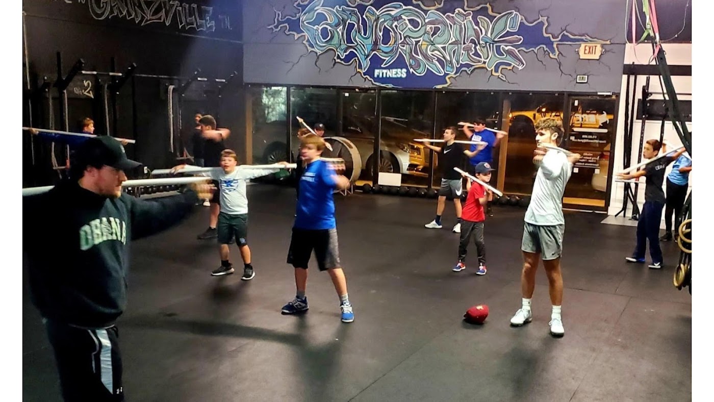 Blueprint Fitness interior