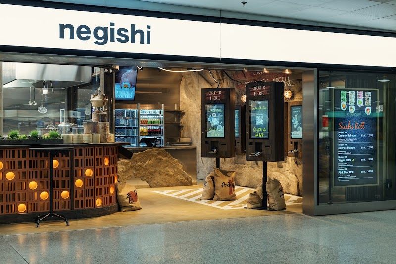 Negishi Sushi x Bento, Zürich HB