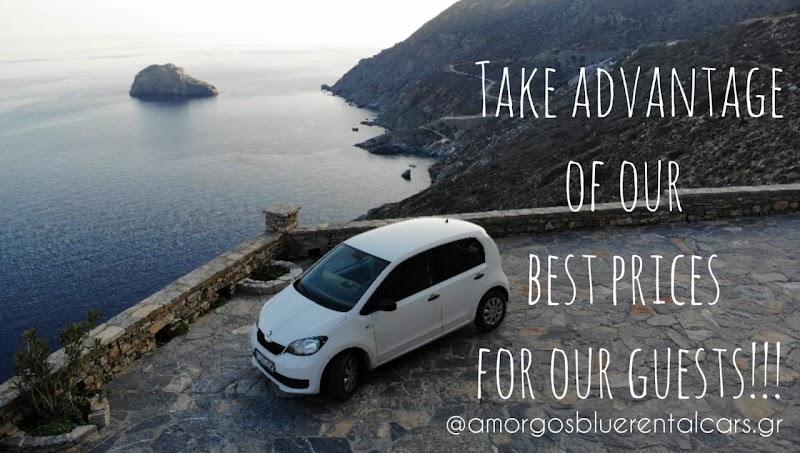 Rent A Car Amorgos, Amorgos Blue