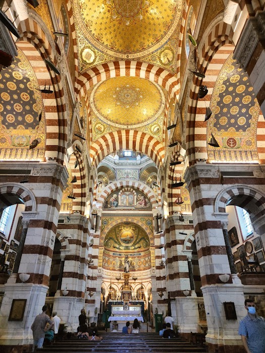 Basilique Notre-Dame de la Garde fotoğraf 1
