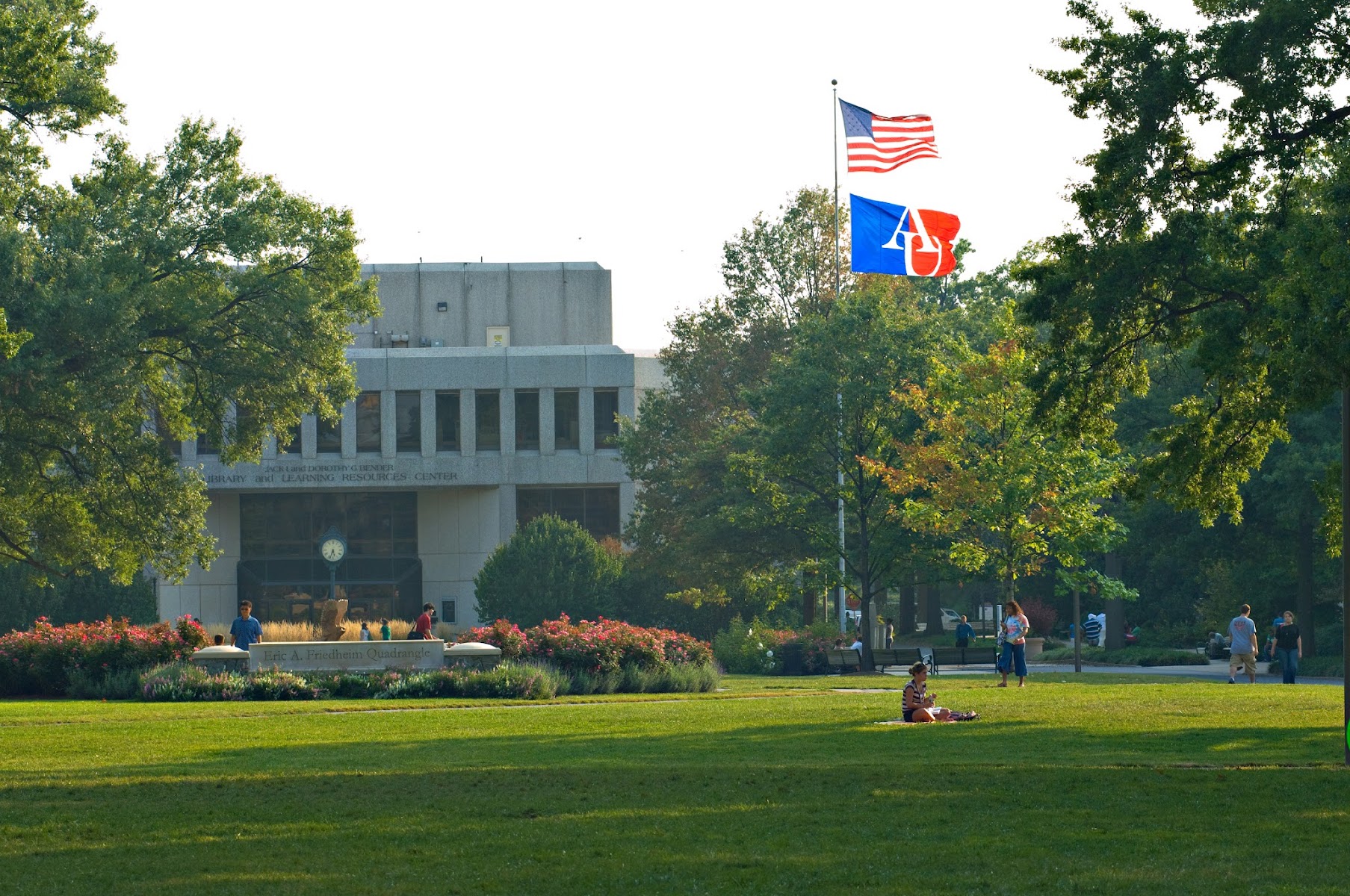 アメリカン大学（American University）（Washington、ワシントンD.C.）