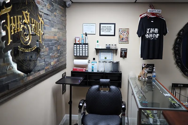 The Shop Tattoo Studio tattoo work — photo 2