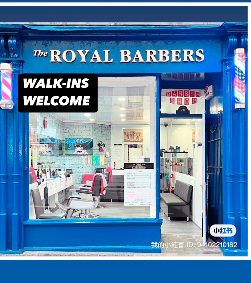 THE ROYAL BARBERS 💈