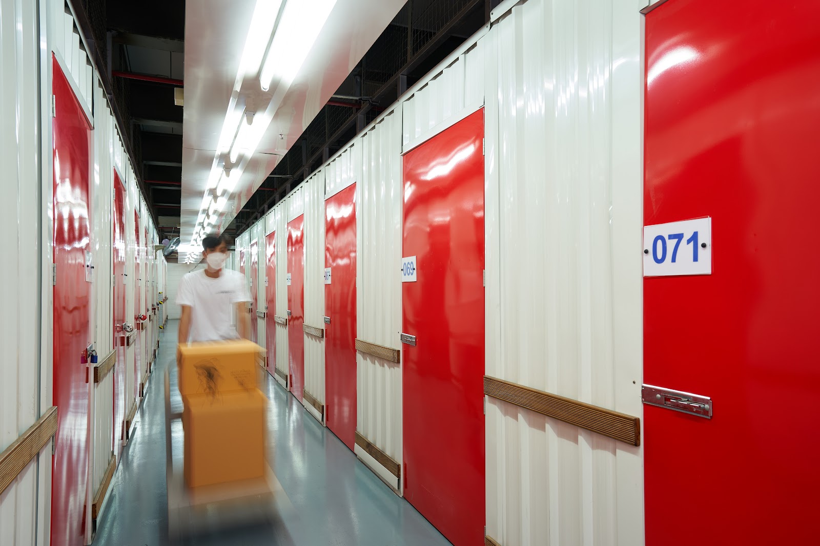 City Storage Pratunam ห้องเก็บของ Ratchathewi, Bangkok - ภาพที่2
