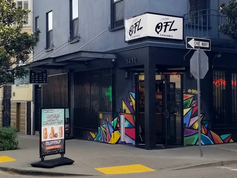 Video tour of San Pancho Cannabis Club by OFL retail environment