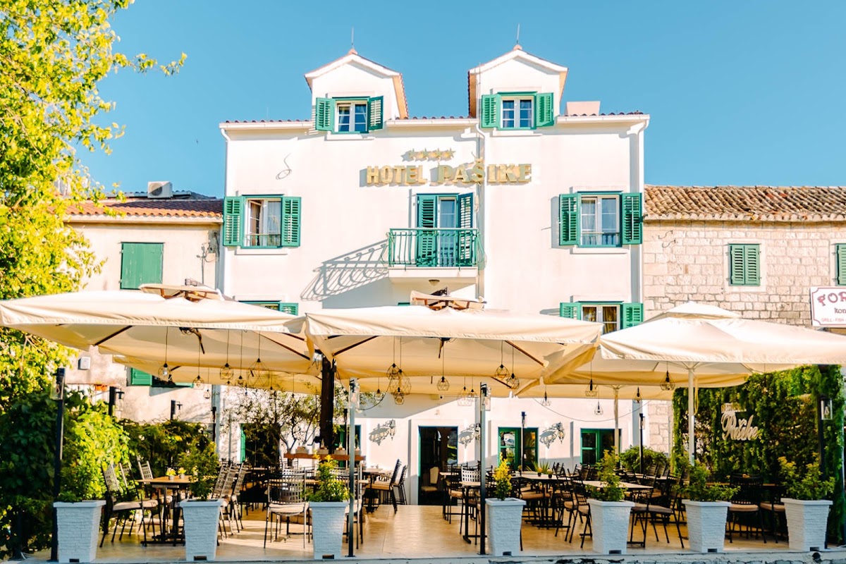 Heritage Hotel Pasike, dog-friendly hotel in Split