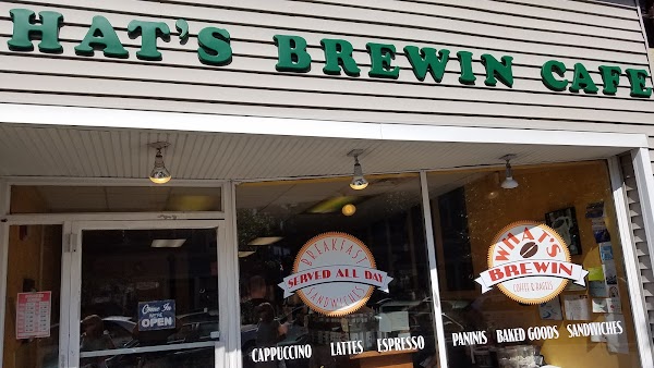 What’s Brewin Cafe