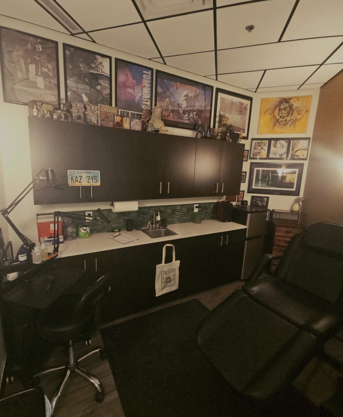 Ninth Gate Tattoos and Illustration tattoo parlor in Plymouth, MN