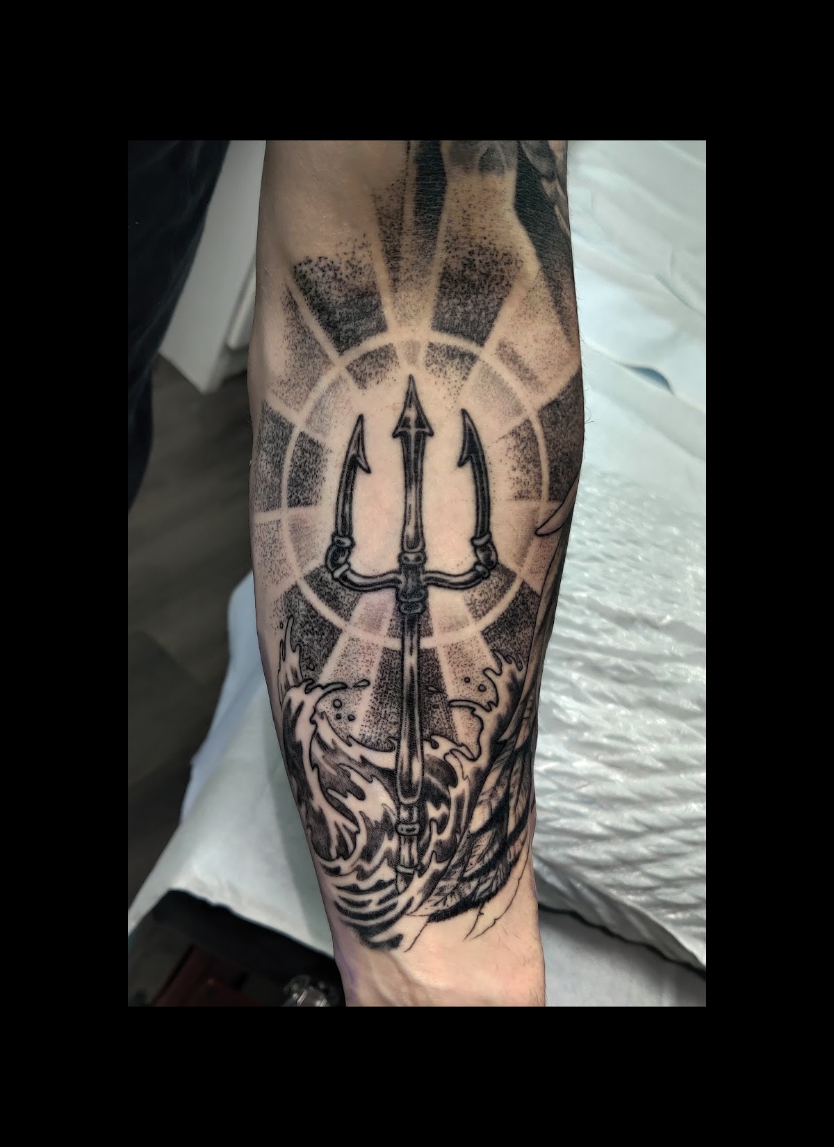 Ninth Gate Tattoos and Illustration tattoo work — photo 2