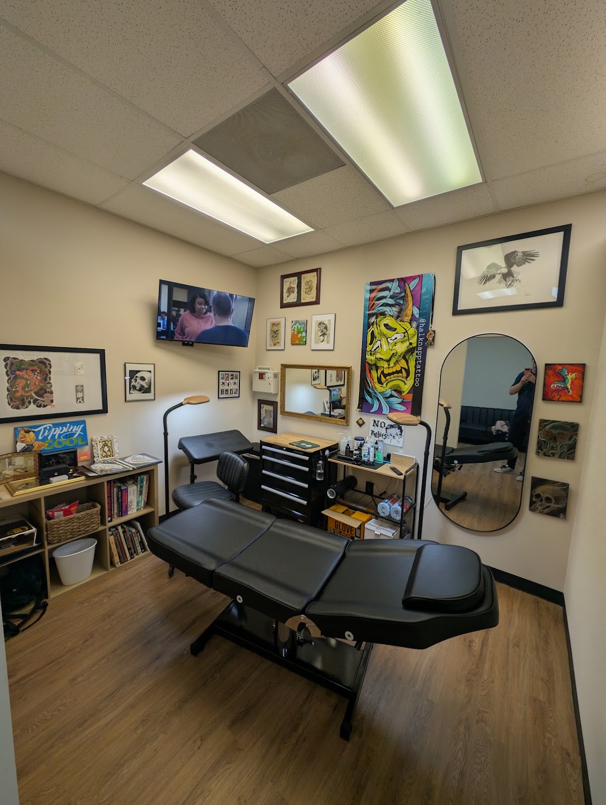 Golden Buffalo Body Arts tattoo work — photo 3