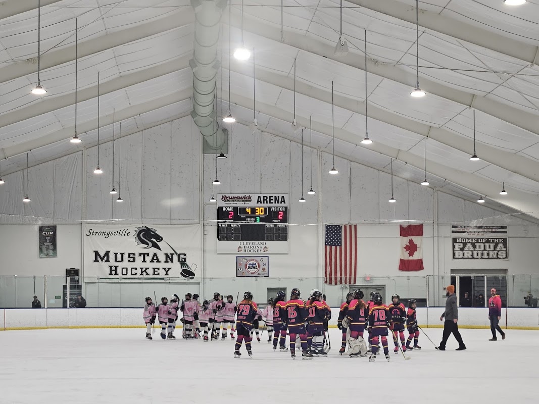 Strongsville Ice Arena exterior — Strongsville, United States