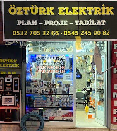 Öztürk Elektrik Gaziemir Elektrikçi Uyducu - Elektrikçi