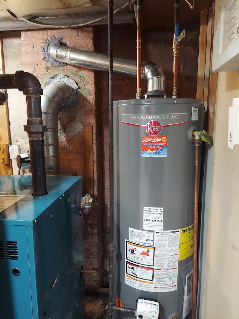 Vigilante Plumbing, Heating & Air Conditioning - General Contractor in New York