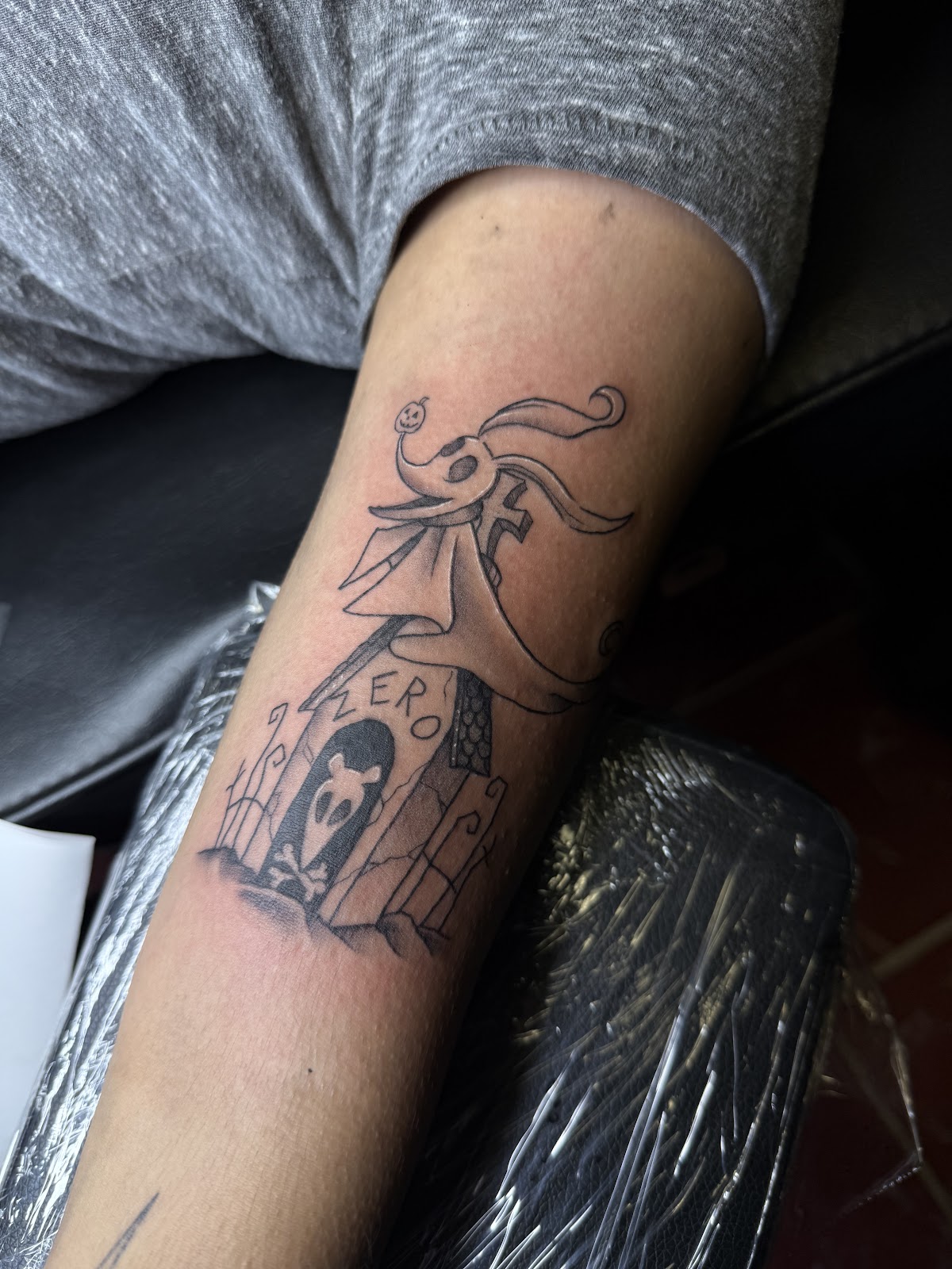 Black Veil Tattoos tattoo work — photo 2