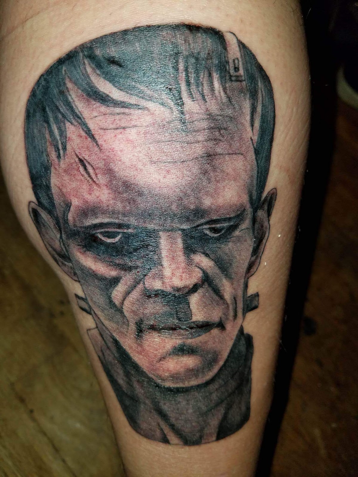 Tattoo Club tattoo work — photo 2