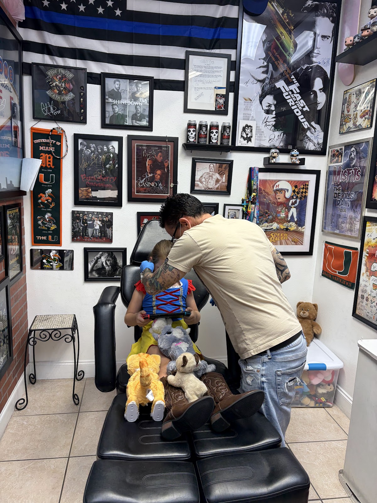 Habitual Ink Casselberry tattoo work — photo 3