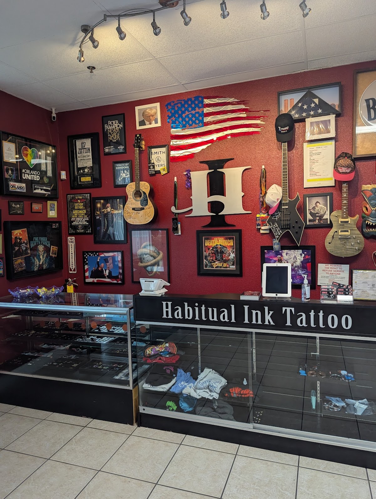 Habitual Ink Casselberry — tattoo studio near Altamonte Springs