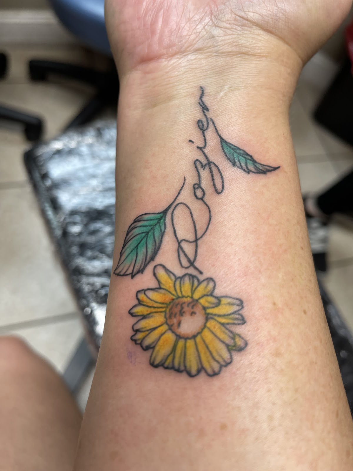 Habitual Ink Casselberry tattoo work — photo 2
