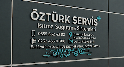 Öztürk Servis - Kombi Klima Teknik Servisi Buca - Kombi Servisi