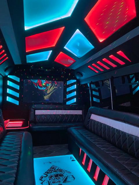 Pure Party Bus portfolio