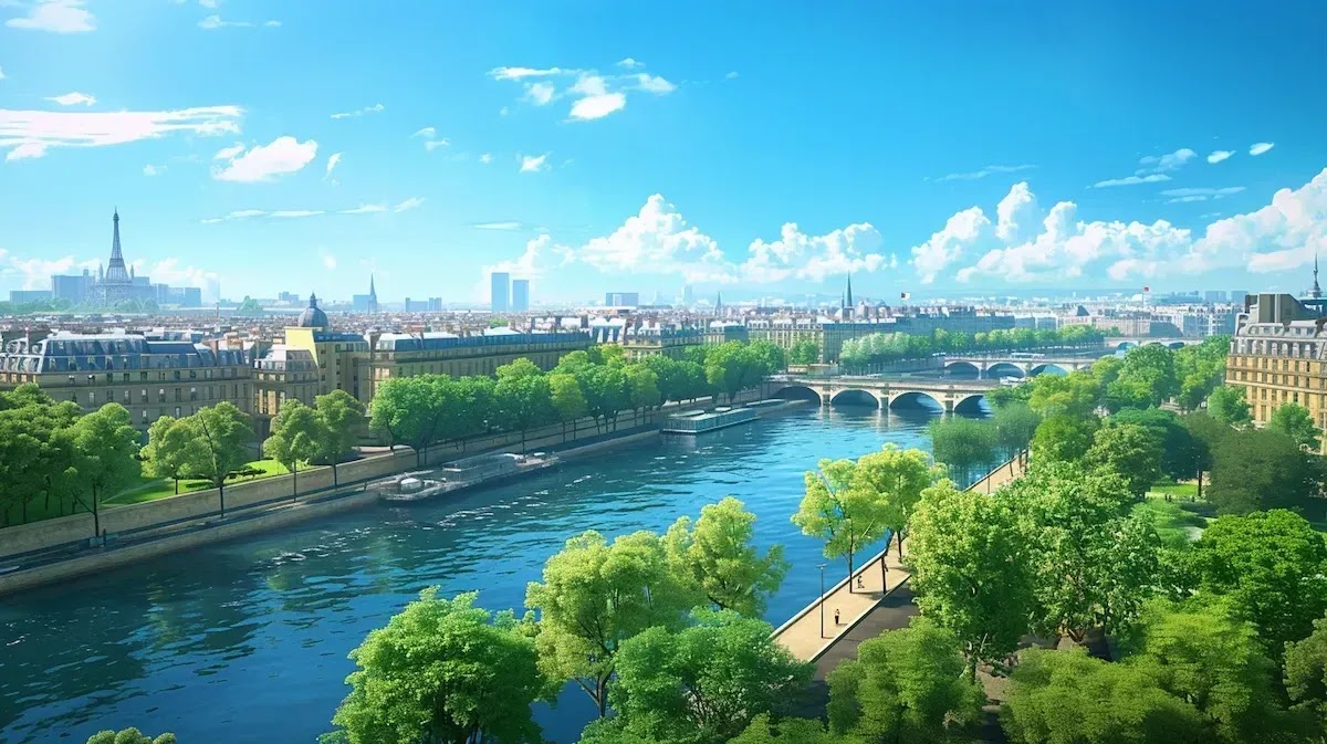 Eskap Paris Bercy : escape game en extérieur, vue extérieure