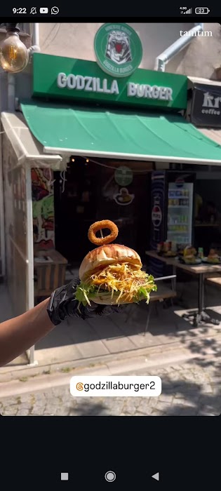 GODZİLLA BURGER fotoğraf 1