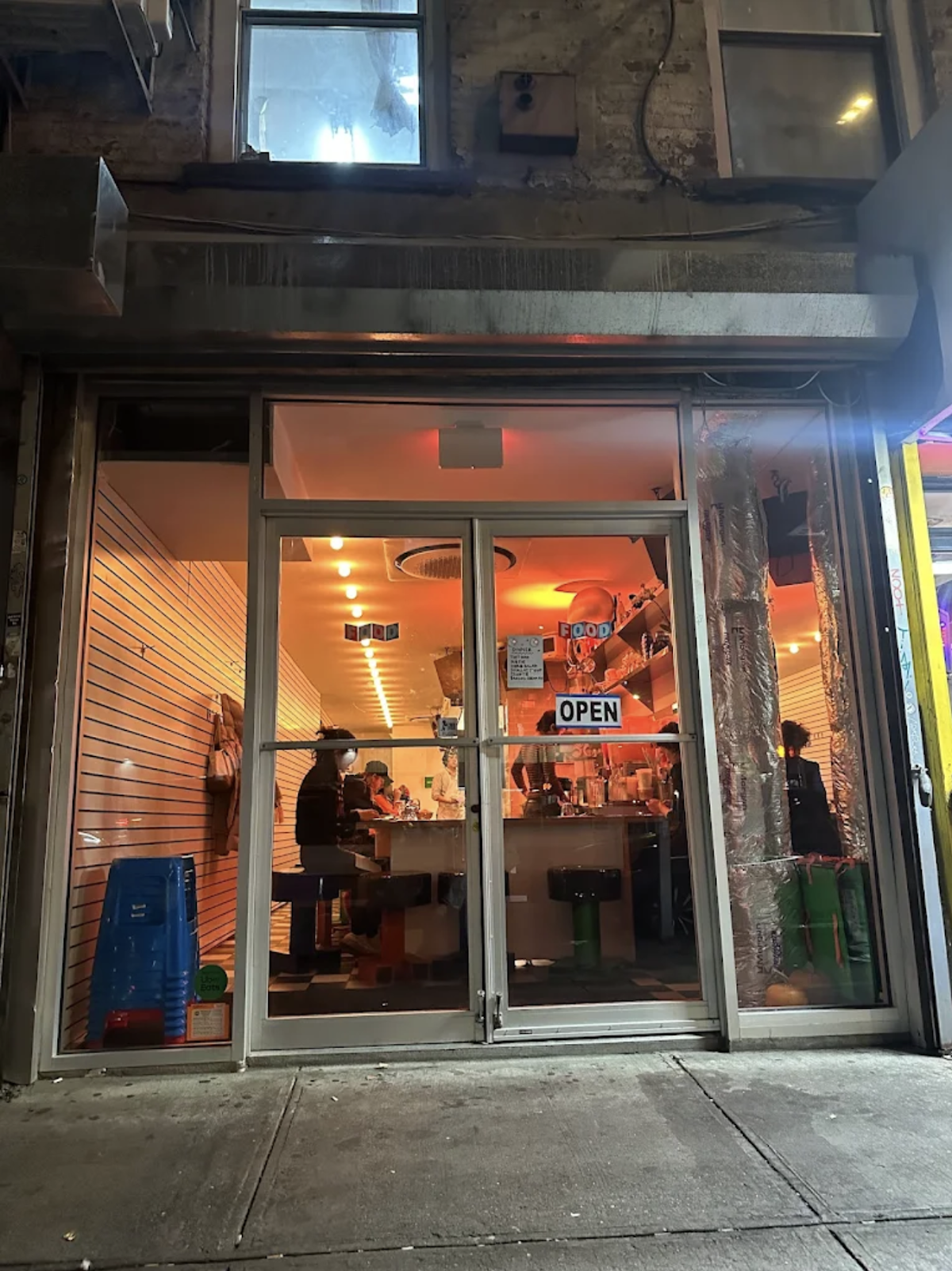 Food is an intriguing experiment in restaurant reanimation photo 1