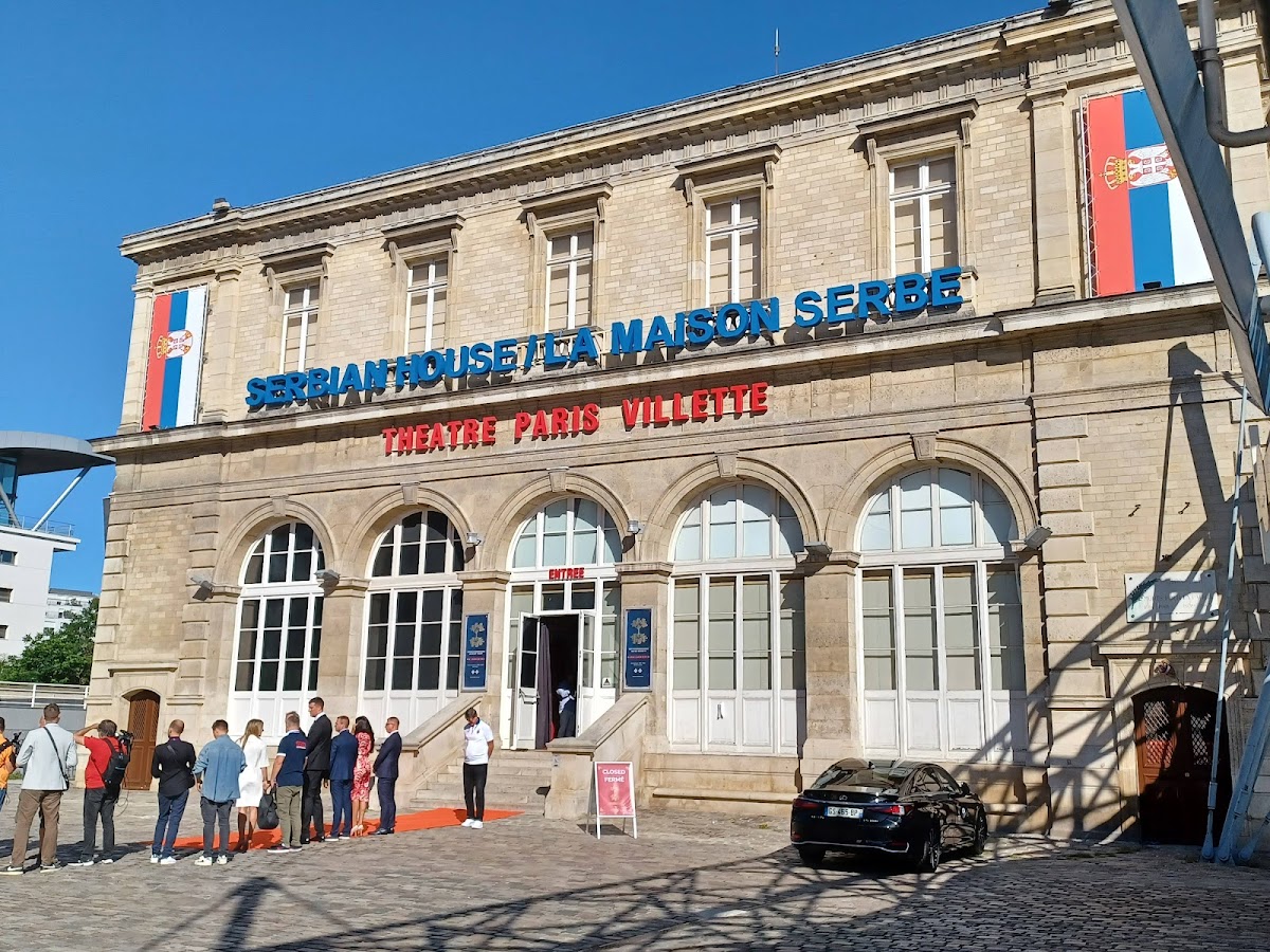 Théâtre Paris-Villette, vue extérieure