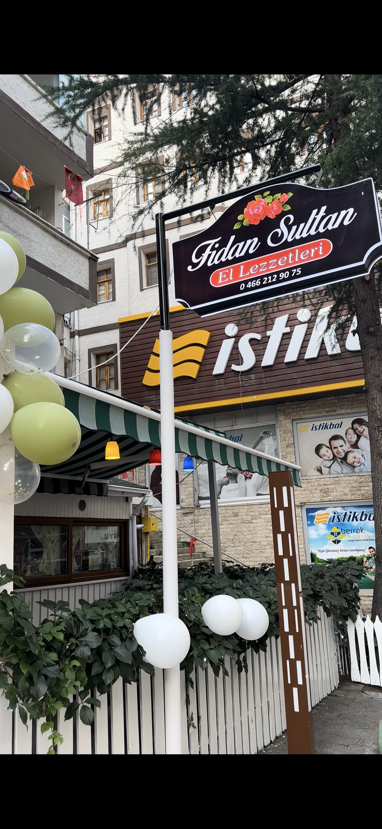 Fidan Sultan El Lezzetleri mekanı