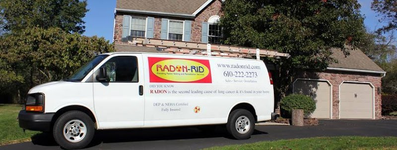 RADON-RID LLC radon testing
