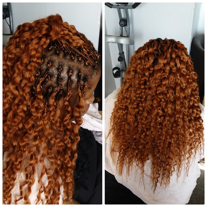 TheRealHairLooks (African/Caribbean Hair weave & Braids)