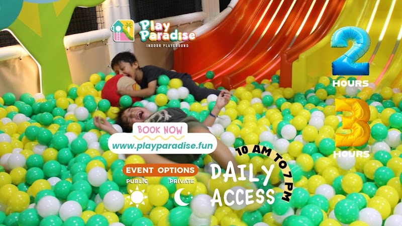 Play Paradise — Indoor Playground in Winter Park