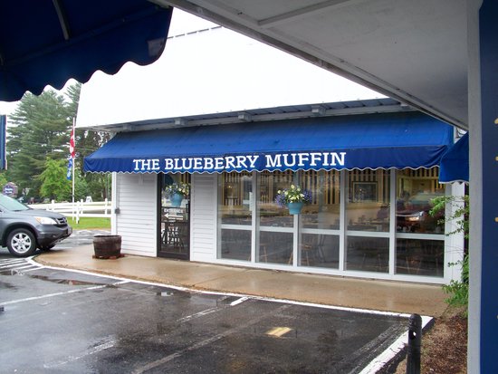 Blueberry Muffin North Conway
