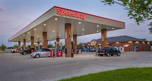 SPEEDWAY #9315 exterior