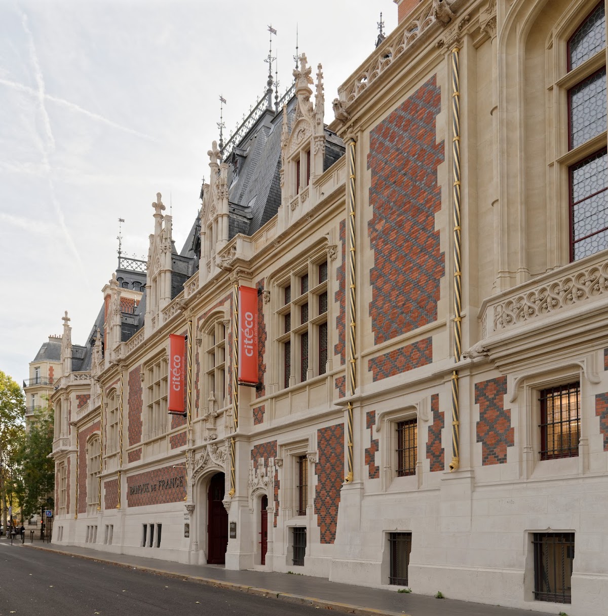 Citéco | Cité de l'Économie, vue extérieure