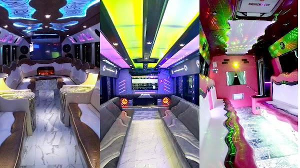 Red Star Luxury Transportation — featured vendor
