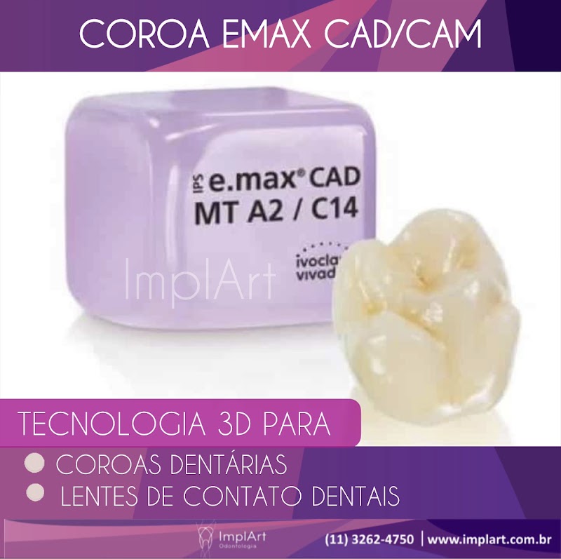 ImplArt Odontologia Implante Dentario - foto 4