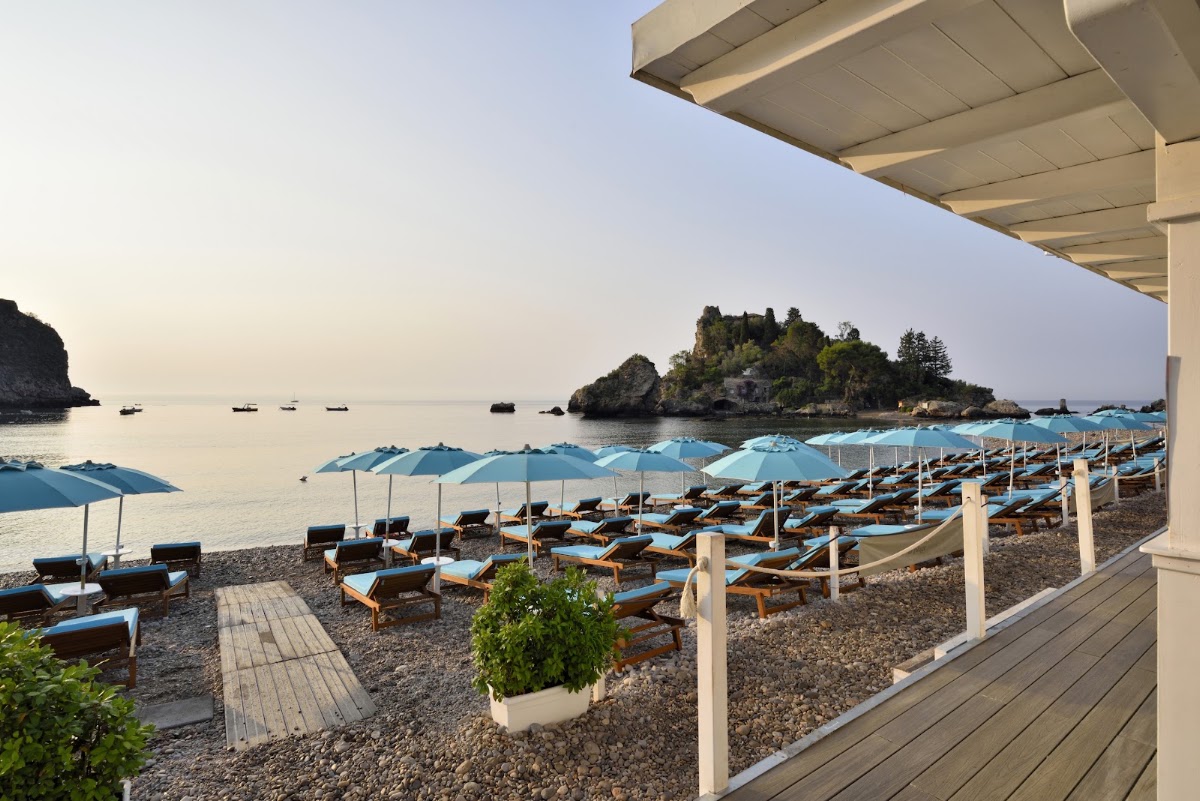 La Plage Resort, dog-friendly hotel in Taormina