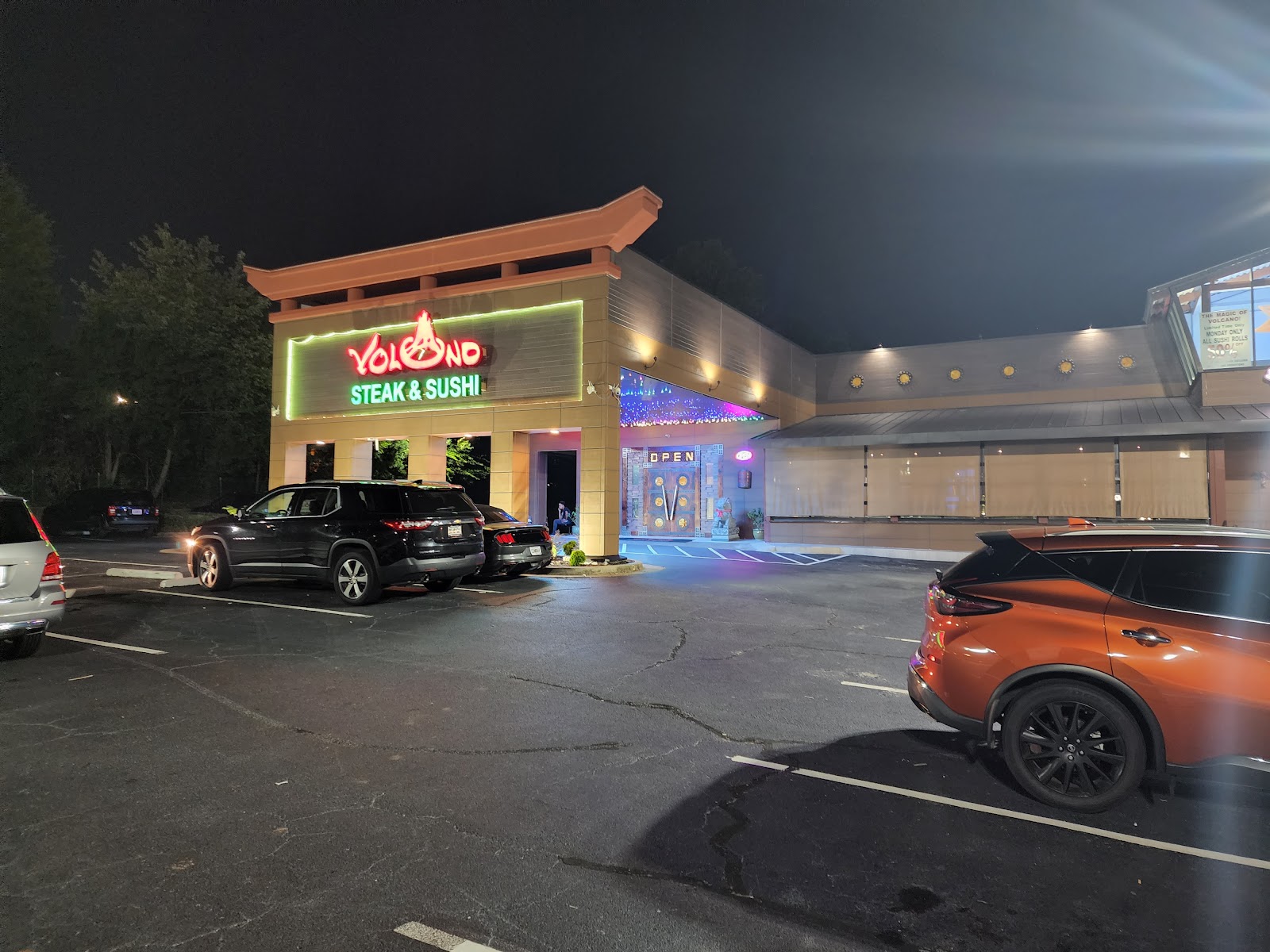 Volcano Steak & Sushi