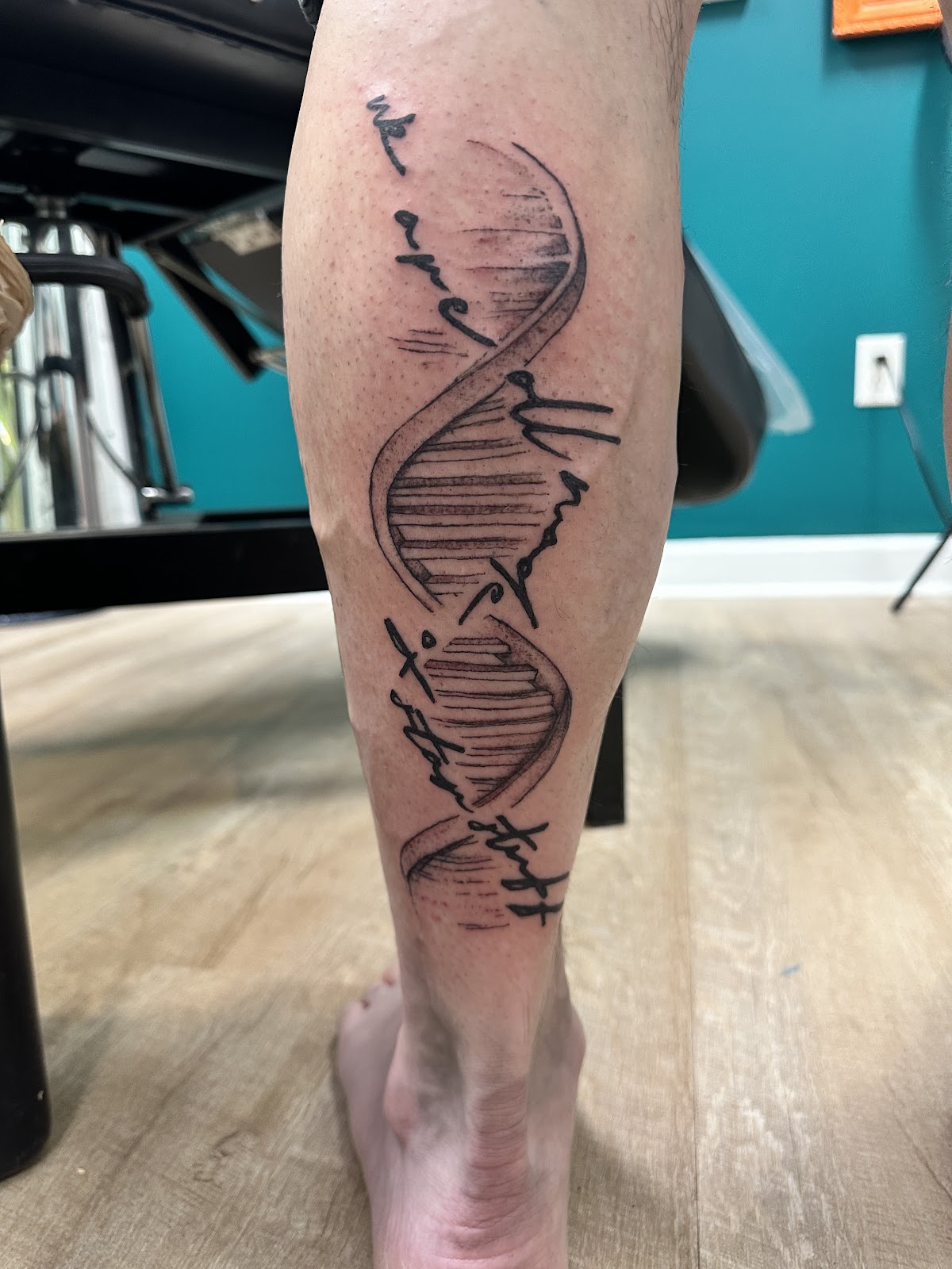 Tarott Tattoos tattoo work — photo 2